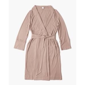 Goumi Mom‎ Robe Size XL/XXL Viscose Bamboo Organic Cotton Oversized Blush Rose